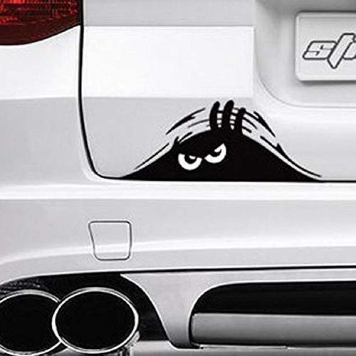 KaaHego Car Sticker for Car Bumper, Hood, Side, Windows Black : Amazon ...