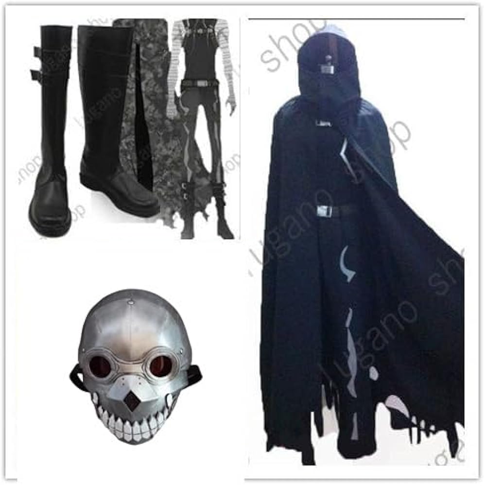 エクソシスト リーガン マスク コスプレ 新品 リーガン デラックスホ