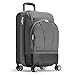 eBags TLS Hybrid (Hardside/Softside) Spinner Expandable Luggage - 22-inch - Carry-On - (Heathered Graphite)