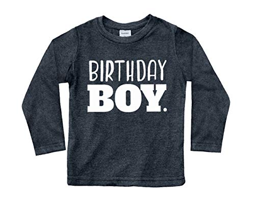 Birthday Boy Shirt for Toddler Boys (2t-6t)