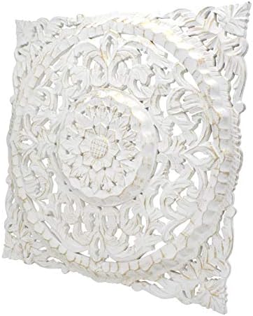 Der Shabby Chic Shop für nostalgische Gegenstände - Holzornament Vintage Paint Ornament 32x16 cm