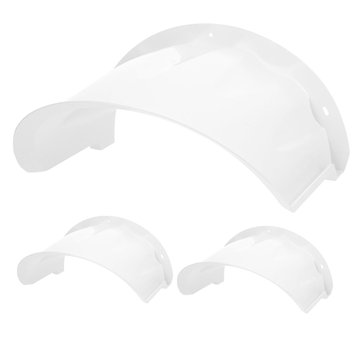 Parasol para cámara de exteriores jojofuny de ABS impermeable set de 3 piezas