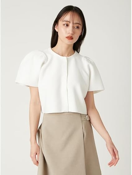 Amazon | [フレイ アイディー] アタッチドカラーボレロ