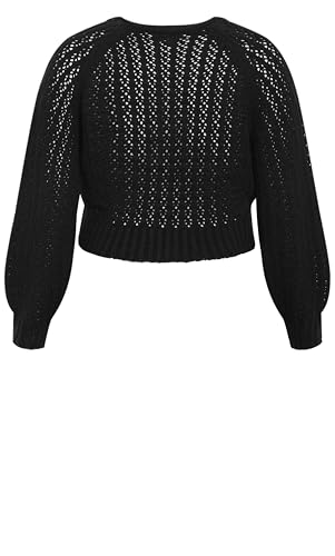 Image of City Chic Plus Size Cardigan, Isla Cardigan