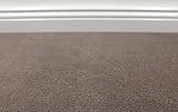 teppichboden auslegware roller Gesamtgewicht: ca. 1290 g/qm Teppichboden Auslegware Vorwerk Bijou UNI Braun Muster