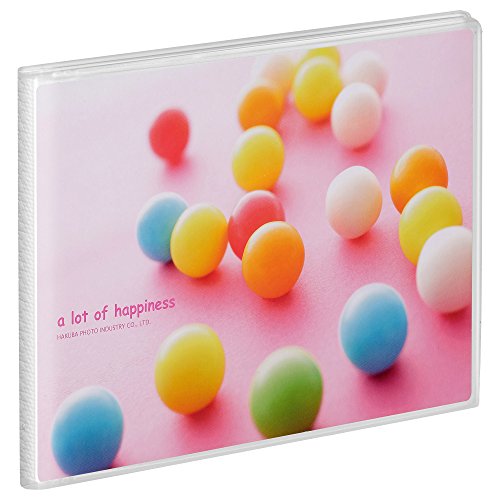 HAKUBA アルバム PポケットアルバムNP Lサイズ横 20枚 ガムボール APNP-LY-GMB