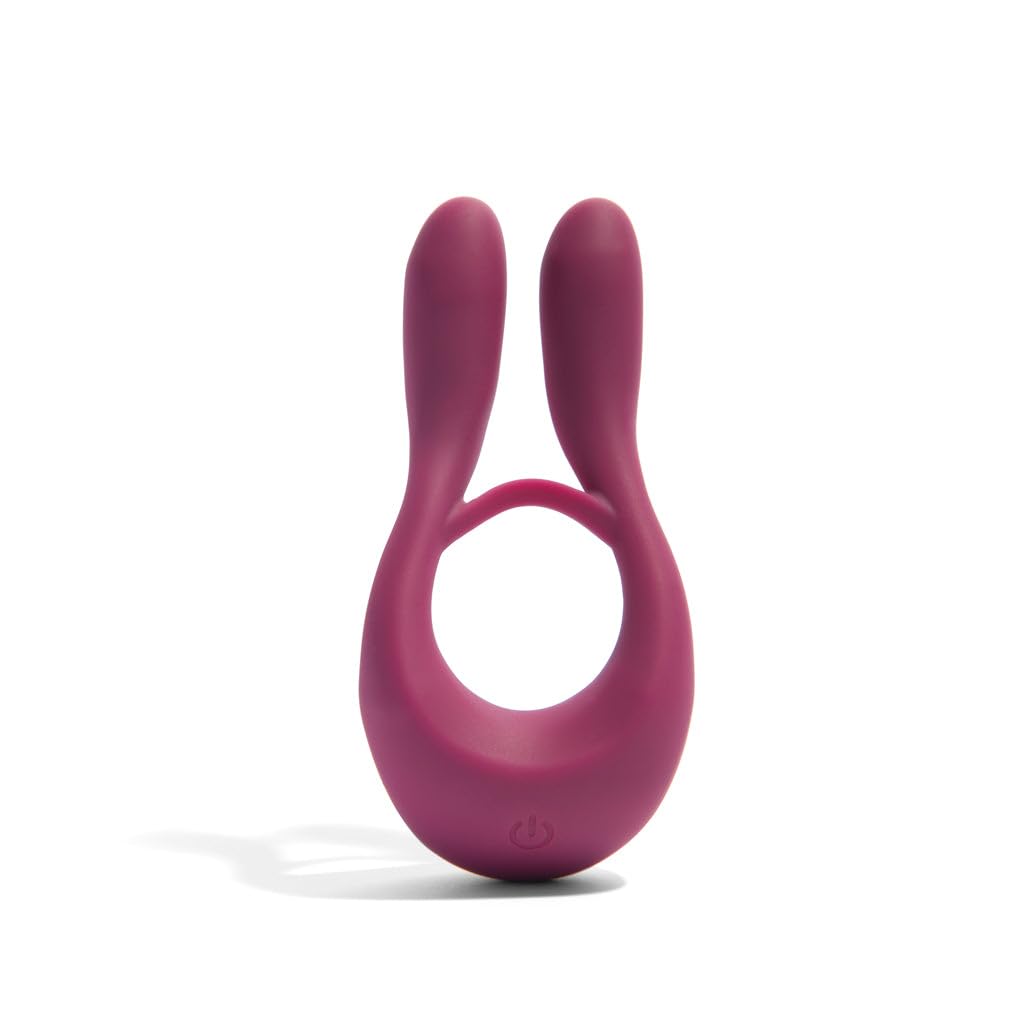 Platanomelón - Anello Vibrante con 10 Pattern di Vibrazione e 10 Modi di Utilizzo, Giocattoli Erotici per Coppie, Ricaricabile - Bongo Lilla