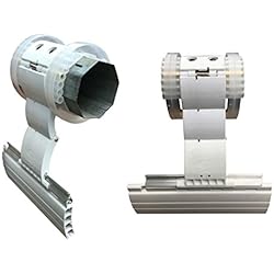 Antirrobo Persianas Bricomart ATECNICA - Bloqueo de seguridad anti-levantamiento, para persianas y compuertas, con eje de 60 mm