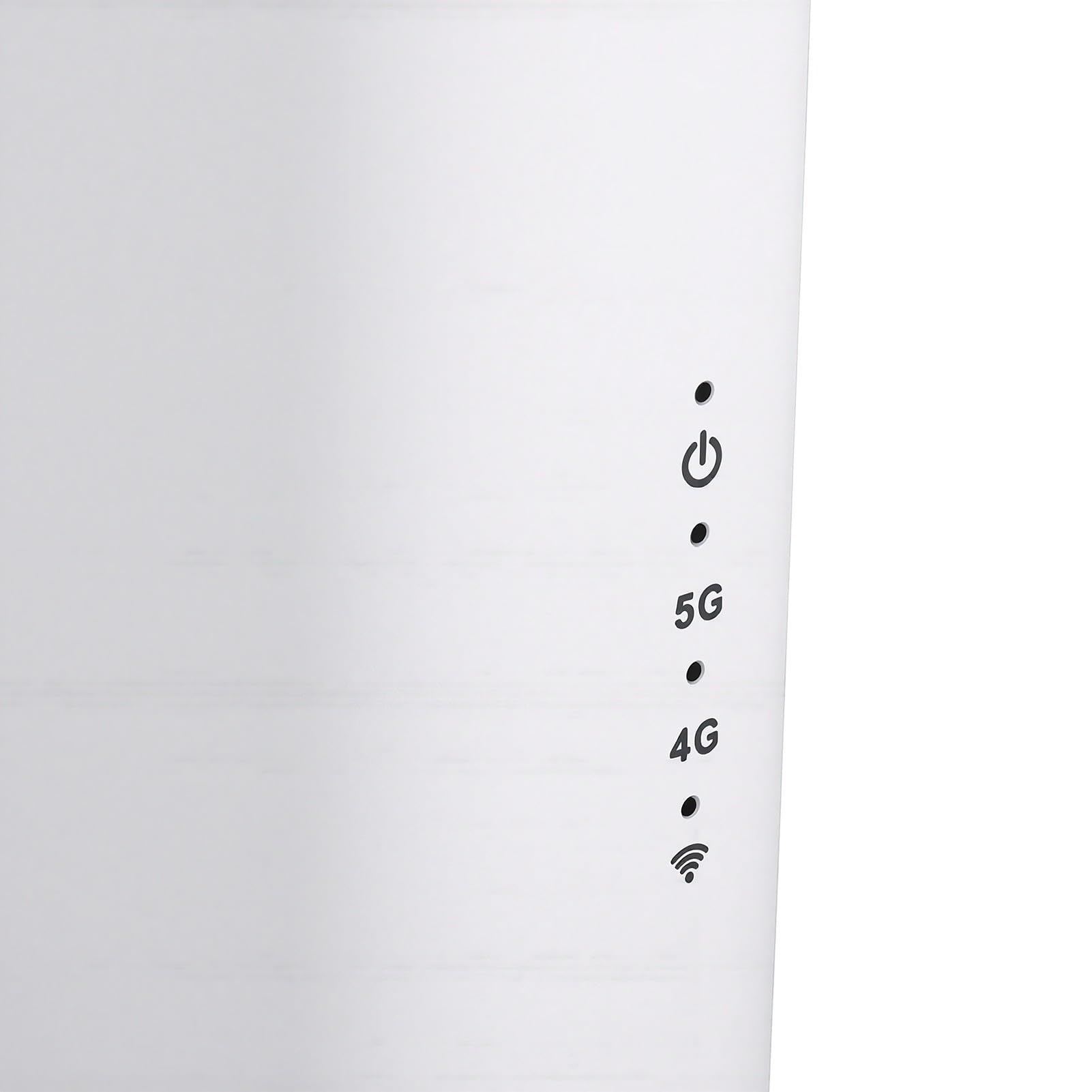 BRRNOO Router 5G Router 5G CPE LTE Dwuzakresowy Wi-Fi 6 Gigabit Ethernet Blokowanie Częstotliwości Dual SIM Plug and Play z SA NSA 2,4 GHz 5 GHz do Domowego Monitorowania