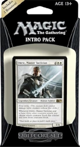 Magic The Gathering M13: MTG: 2013 Core Set Intro Pack: Path to Victory Theme Deck (Includes 2...
