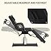 Charmmade Hydraulic Tattoo Chair,Esthetician Bed,Tattoo Chair for Clients,Adjustable Lash Bed, Multi-use Comfortable 360 Swivel Massage Table Premium Facial Beds for Spa, Salon (Black-10)