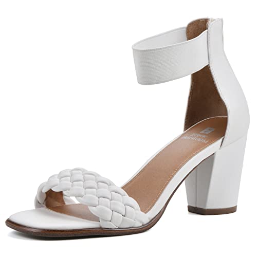 WHITE MOUNTAIN Women's Backer Block Heel