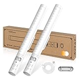 LED Closet Light, Rechargeable Motion Sensor Closet Light, Wireless Under Cabinet Lighting, 40 LED...