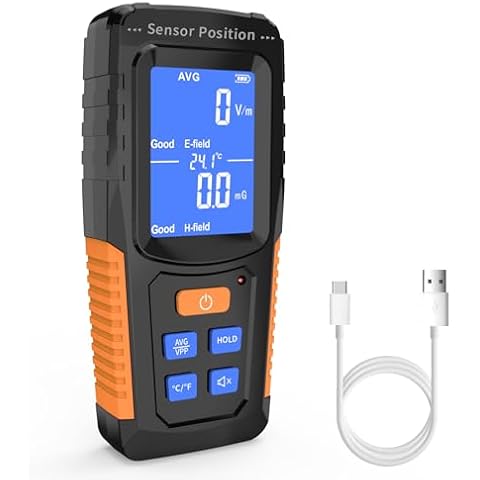 tesha EMF Meter Cover
