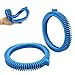 Lot de 2 pneus de Rechange avec Remplacement Super Hump compatibles avec Les nettoyeurs de Piscine Poolvergnuegen et Hay-Ward Numéro de pièce du Fabricant 896584000-143