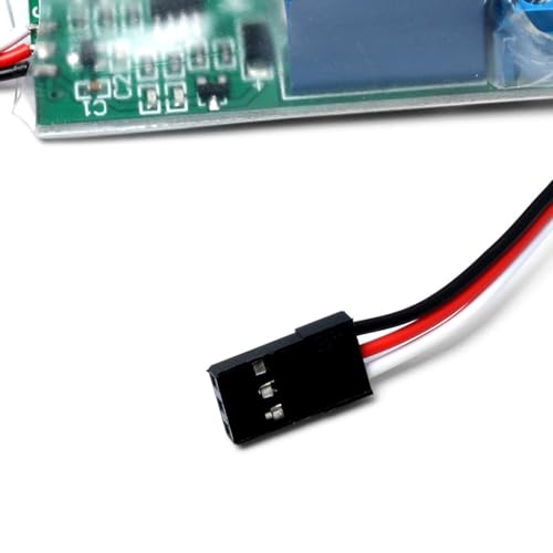 Módulo electrónico controlador relés para aeronaves miniatura 3