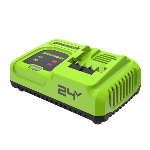Greenworks 24V 5A Rapid Battery Charger (Genuine Greenworks Charger)