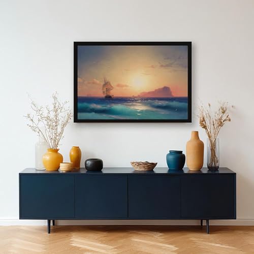 Impression sur toile Ischia pour une ambiance poétique - 5