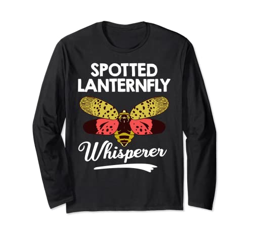 Spotted Lanternfly Long Sleeve T‑Shirt image