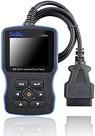 MAOZUA Latest V8.1 Creator C310+ Airbag/ABS/SRS Diagnostic Scan Tool for BM Code Reader with Clear Adaptation and Engine Oil Reset Function