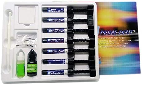 Primedent Composite Kit Pack of 7 Syringes
