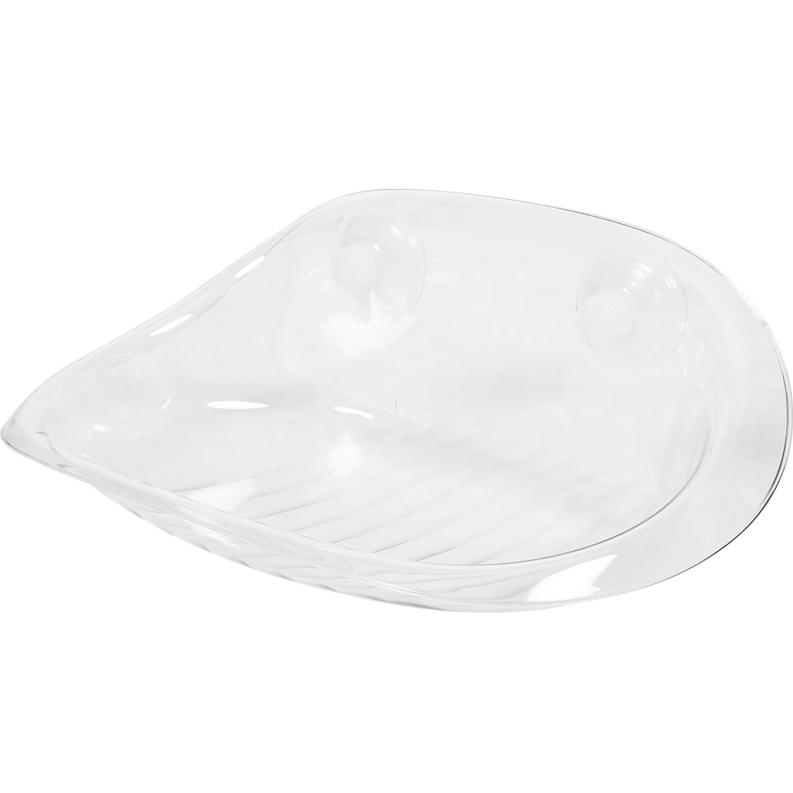 SUPVOX Cama con Percha para Ventana para Gatos Hamaca con Ventana para Gatos De Plástico Transparente Cama para Ahorrar Espacio para Gatitos Estante Montado En La Ventana con 2 Ventosas