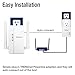 TRENDnet Wi-Fi Everywhere Powerline 1200 AV2 AC1200 Wireless Access Point, Expand Your Wireless Coverage, Built-in Concurrent Dual-Band, 3 x Gigabit Ports, MIMO, Beamforming, White, TPL-430AP