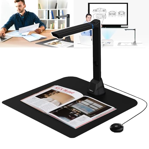 Scanner de caméra de documents avec identification multilingue et LED - 2