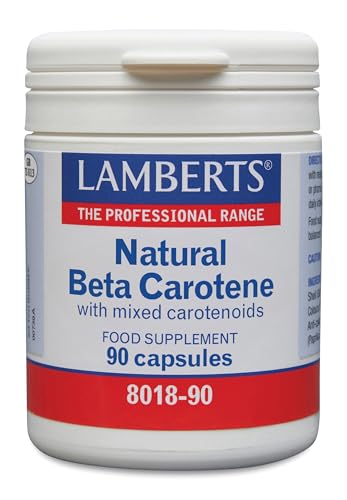Lamberts Beta Caroteno Natural 15mg - 90 Cápsulas