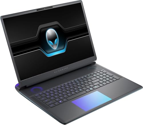 Image of Dell Alienware 18 Area-51 Gaming Laptop, NVIDIA RTX 5080 16GB GDDR7, Intel 24-Core Ultra 9 275HX(Up to 5.4 GHz), 64 GB DDR5, 4 TB SSD, 18 inch WQXGA 300Hz 2.5K Display, 4K Camera, Wi-Fi 7, Windows 11 Pro