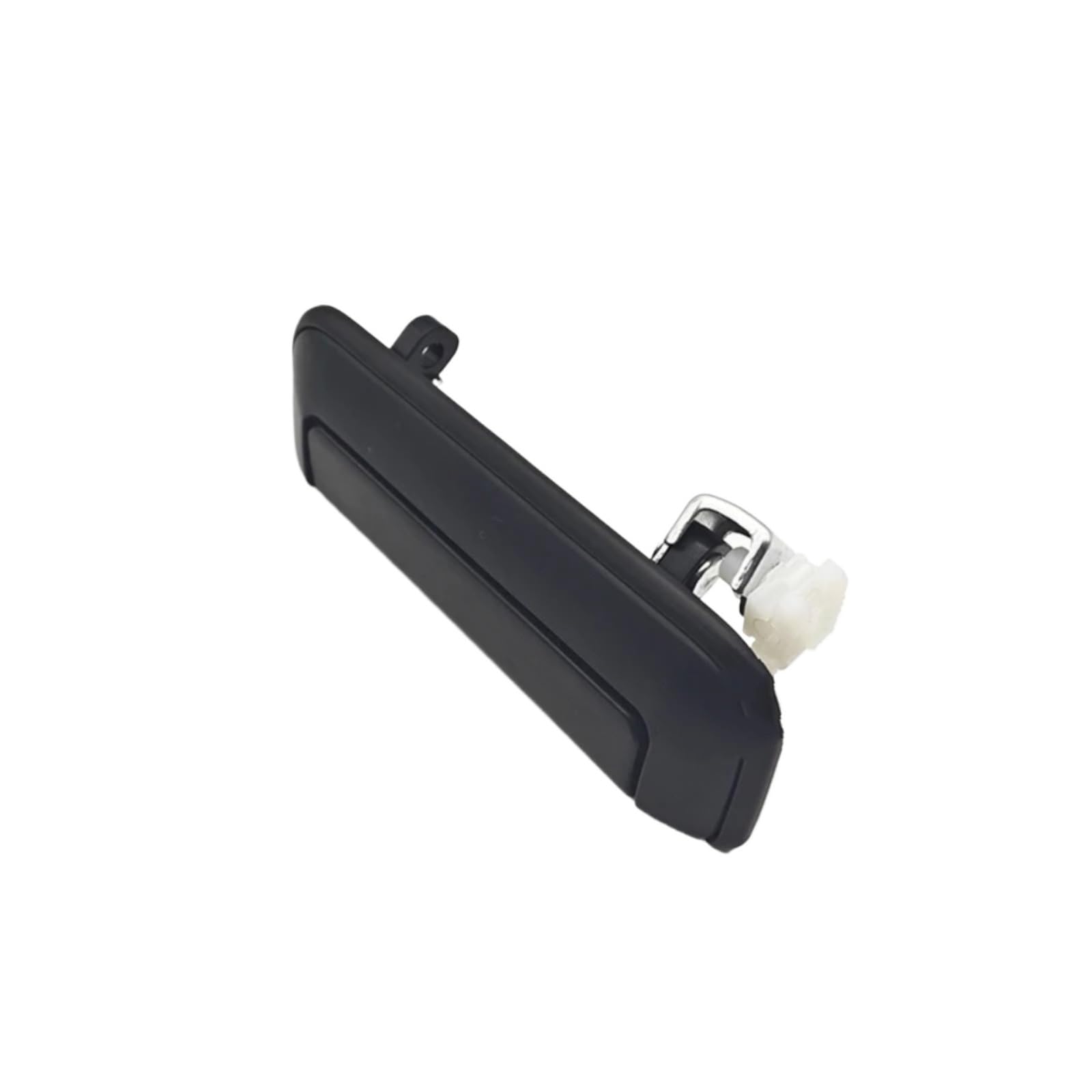 Kedfbts One Color Car Outer Handle Compatible With Mitsubishi For L200 L300 1996 1997 1998 1999 2000 2001 2002 2003 2004 Tailgate Handle Trunk Chrome Black(Black)