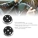 Acouto Steering Wheel Controls for aftermarket Radio, Steering Wheel Switch Control,Multifunction Steering Wheel Button USB Rechargeable Controller for Android Multimedia Player [Video