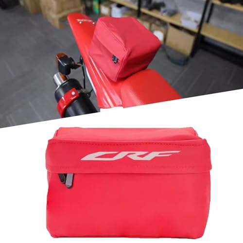 Alforja trasera para moto CRF300L 2021-2026, bolsa multifunción impermeable para viaje miniatura 1