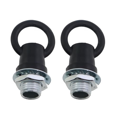 Image of 4PCS 10mm Lighting Fixture Metal Chandelier Chain Extensions Black Lantern Closed Smooth Hooks DIY Lamp Accessories for Hanging Fruit Baskets or Flower Pots