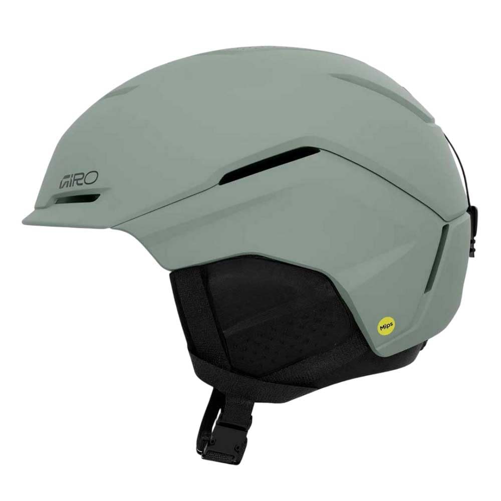 Giro Tenet MIPS Skihelm & Snowboardhelm Größe S | Ski Helm Hybrid-Konstruktion, MIPS® Schutz, Thermostat Control, In Form 2 Fit, All-Mountain Helm | Matte Glacier Green (Mattes Mint-Grün)