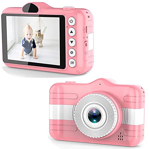 wasserdichte Kinder Kamera 3,5 in Kinder Kamera 1080P HD Digital Spielzeug Kamera Video Fotografie Hobby Für Alter 3/4/5/6/7/8/9 Mädchen Jungen