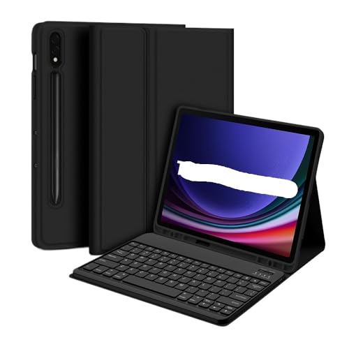 Housse avec fente pour stylo Samsung Tab S10 FE Plus et clavier