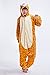 JJEUWE Adult Tiger Suit Pajamas Kigurumi Hoodie Jumpsuit Playsuit XL