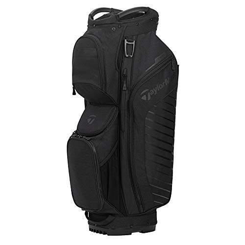TaylorMade Cart Lite Bag, Black