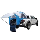  NEZIH Tente de Voiture de Camping, Tente de Queue de Voiture Familiale/Blue/Radius 300Cm
