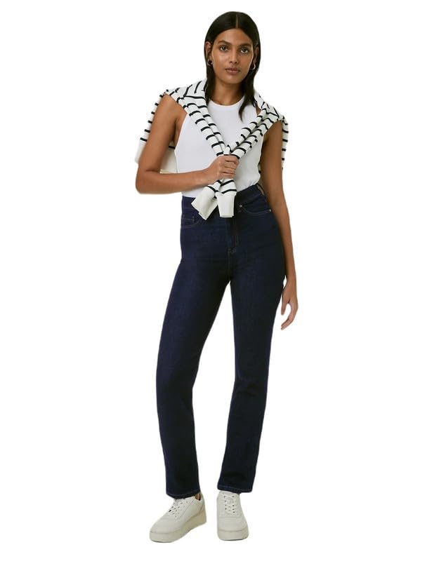 Image of Marks & Spencer Women's Straight High Rise Jeans
