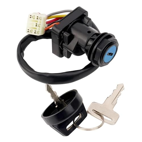 Serrure électrique 4 fils pour quad Suzuki KingQuad LTA 750 500 400