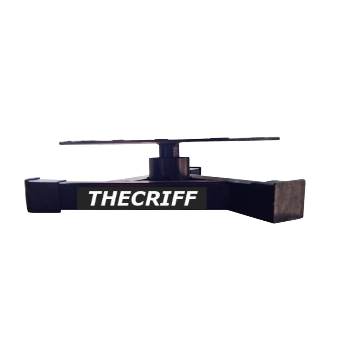 TheCriff Single Twister Core Ab Twister Board – Heavy-Duty Iron Cast Waist Twisting Disc for Abdominal & Aerobic Exercise, Balance Training, Core Workout, Home Gym Fitness Equipment | Balance Training Disc Compact and durable-image-38