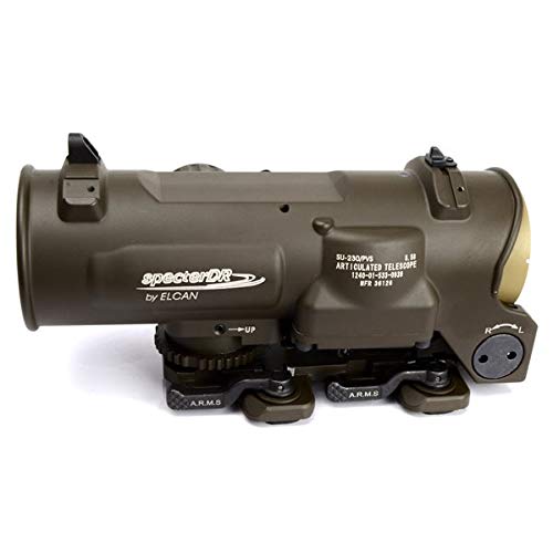 Amazon.co.jp: ELCAN Specter DR Type 4x Fixed Magnification