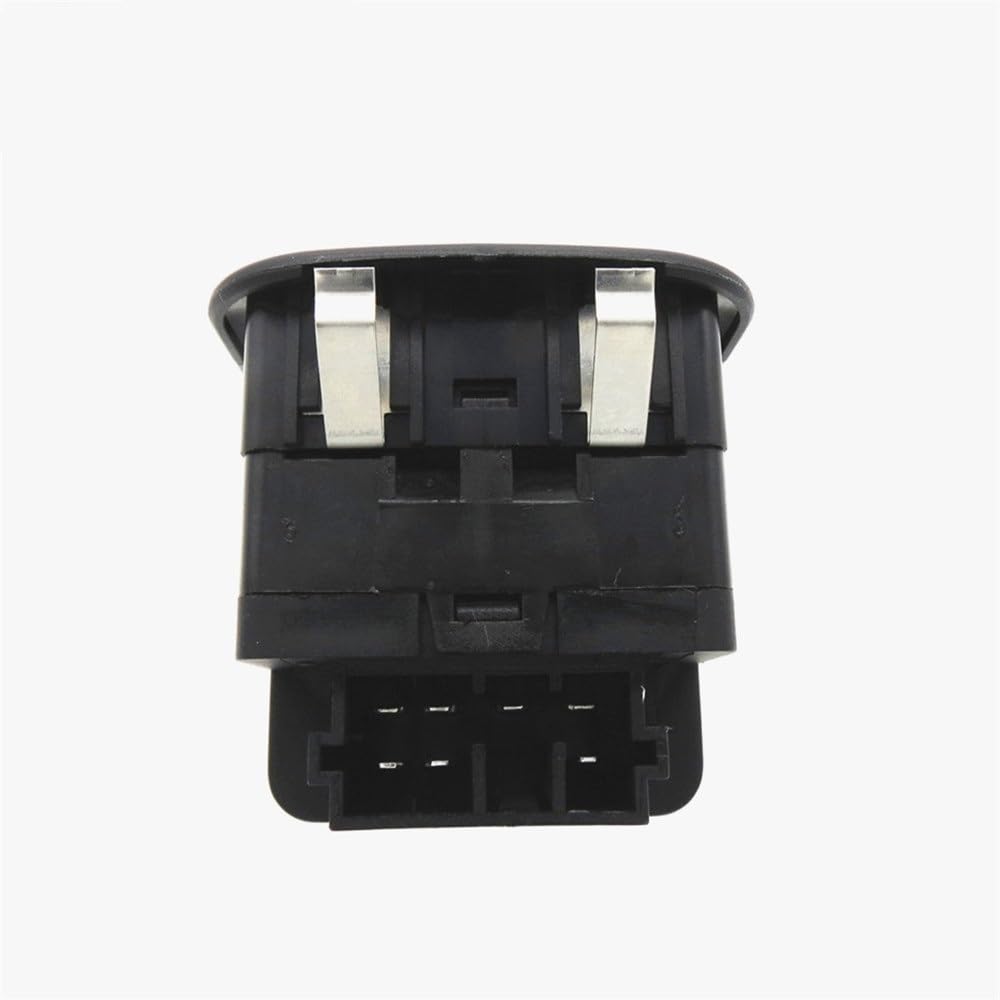 Commutateur Lève-Vitre Électrique Pour Peugeot 206 1998-2010 - Bouton Gauche/Droite 6554WQ, Plug & Play, ABS Robuste