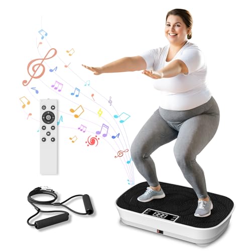 Vibrationplateexercisemachinebluetoothmusic400lbscapacityvibrationplateforlymphaticdrainageweightlosswith99speedlevelswholebodywavervibrationplateforhomefitness Urban Country Home Decor Vibration plate exercise machine bluetooth music 400lbs capacity vibration plate for lymphatic drainage weight loss with 99 speed levels whole body waver vibration plate for home fitness urban country home decor