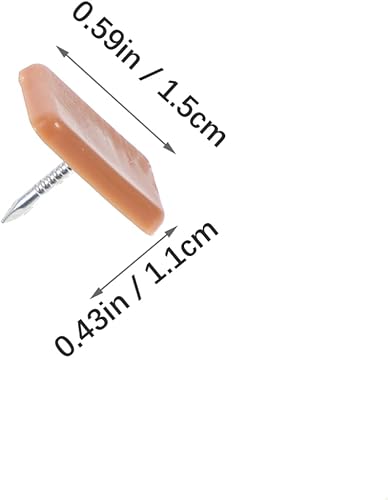 Miniatura 6 de Baluue Silla de plástico para taburetes de uñas 40 piezas