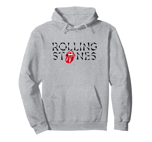 Official The Rolling Stones HD Tongue Logo Pullover Hoodie