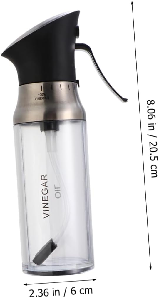 200ml Olive Oil Vinegar Sprayer Dispenser No Harm Material Anti-damage Easy Clean for Kitchen Bbq