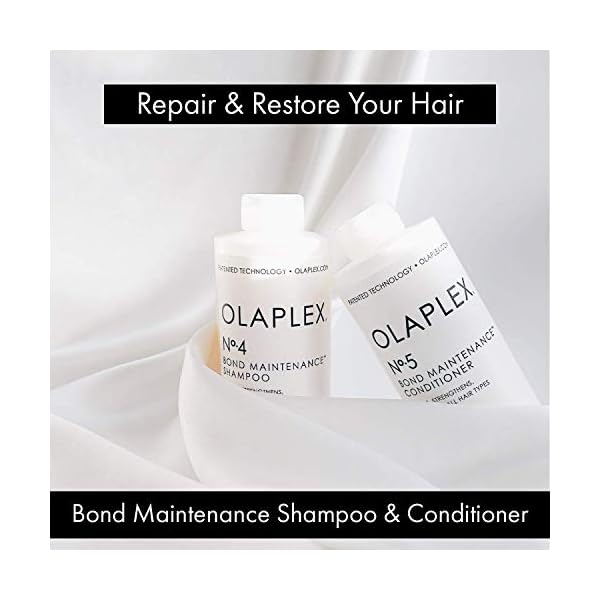 Olaplex No.4 Bond Maintenance Shampoo, 8.5 Fl Oz
